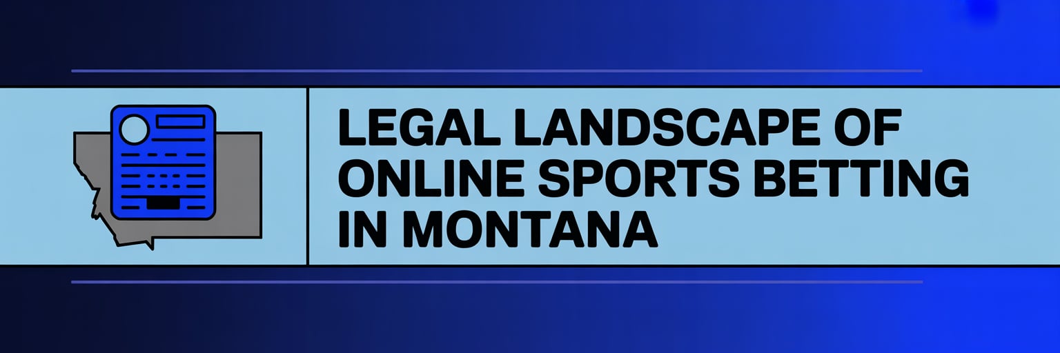 Legal Landscape of Online Sports Betting in Montana